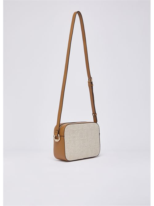Borsa a tracolla media in juta LIU JO | AA6211T381A/00005